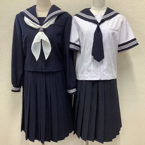 Middle School Japanese Uniform, Elementary School Aesthetic, School Uniform Japan, Japanese School Outfits, Japanese Middle School, Japanese High School Uniform, Japanese Sailor Uniform, Japan Uniform, Japan School Uniform