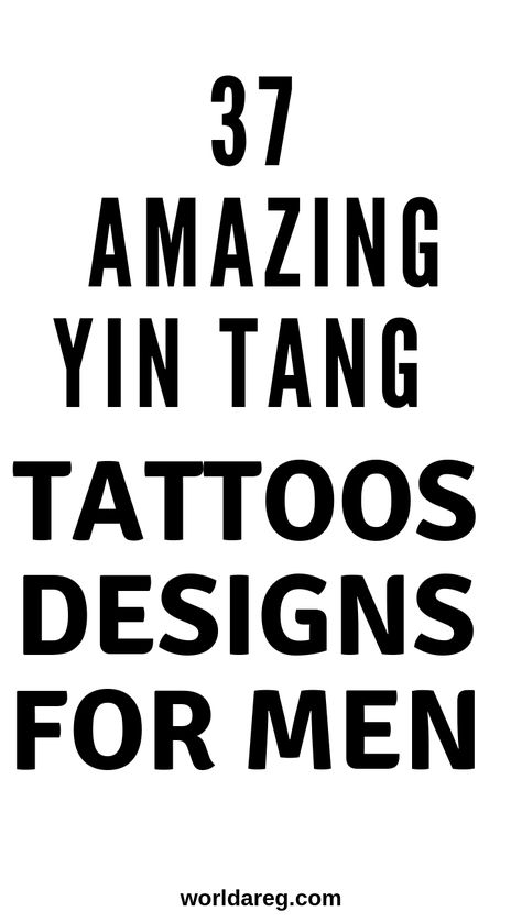 37  Amazing Yin Tang Tattoos Designs For Men Ying Yang Tattoo Ideas Unique, Yin Tang Tattoo, Yin Yang Tattoos Men, Yin Yang Tattoo Ideas For Men, Yin Yang Tattoo Men, Ying Yang Tattoo For Men, Yin Yang Face Tattoo, Feng Shui Tattoo, Yin Yang Symbol