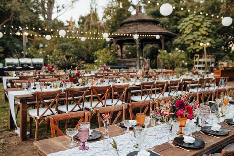 San Diego Botanic Garden Wedding, Victorian Gazebo, Evening Wedding Ceremony, San Diego Botanic Garden, Botanic Garden Wedding, Botanical Garden Wedding, Garden Weddings Ceremony, Garden Party Birthday, Botanical Gardens Wedding