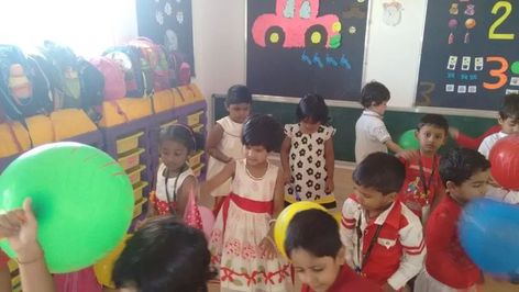 Dance with Balloons. Balloon Dance, Different Alphabets, Nursery Teacher, Alphabet Sounds, Make A Person, International School, Meaningful Words, More Fun, Fun Activities