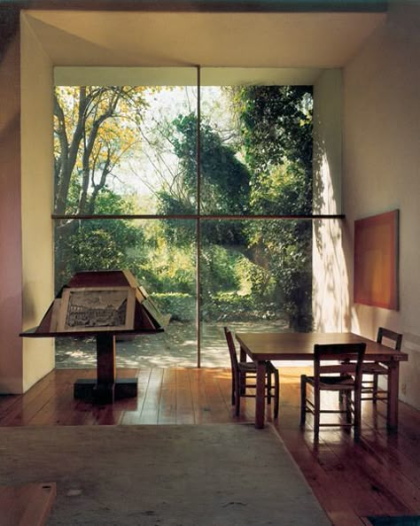 Louis Barragan, Luis Barragan House, Square Windows, Living Room Windows, Decoration Inspiration, Architectural Inspiration, Residential Design, Architectural Digest, Mexico City