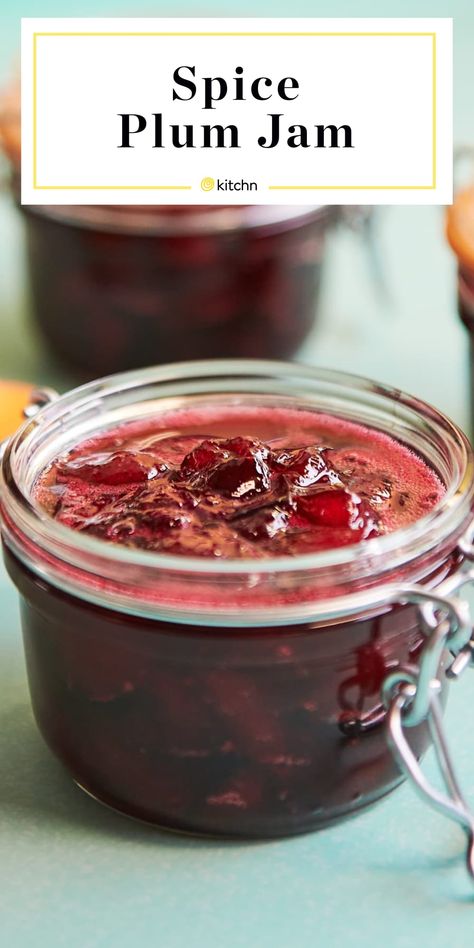 Plum Jam Recipe, Jam Canning, Plum Chutney, Plum Jam Recipes, Plum Recipes, Jam Recipes Homemade, Canning Recipe, Chile Peppers, Canning Jam