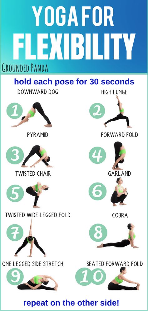 A 10 minute yoga routine for beginners to improve flexibility in just ten minutes a day! This yoga beginner routine is the perfect way to start your yoga for flexibility daily!   #flexibility #yoga  #yogaforflexibilitybeginners Yoga Foto's, Workout Morning, Yoga Poses For Flexibility, John Tucker, Yoga Routine For Beginners, Yoga Beginners, Beginner Yoga, Yoga Posen, Yoga Iyengar