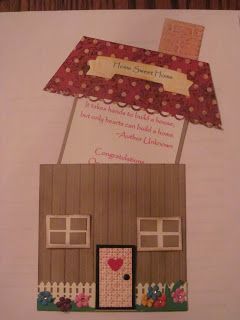 House Warming Cards Handmade, House Cards Handmade, House Warming Cards, New Home Cards Handmade, Housewarming Cards, Just Bought A House, House Cards, Housewarming Gift Baskets, Bought A House