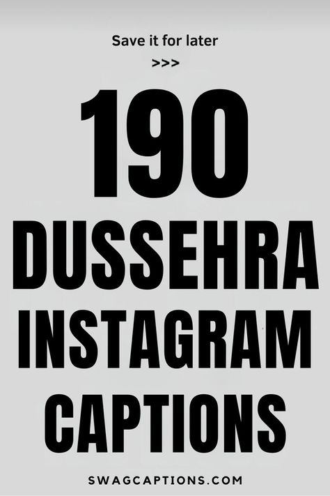 Looking for the perfect words to accompany your Dussehra celebrations on Instagram? Check out these creative and engaging Dussehra Instagram Captions that capture the spirit of the festival. Whether you're sharing festive moments or reflecting on the triumph of good over evil, these captions will help you express your celebration in style. Dive into a collection of captions that add a personal touch to your posts and make your Dussehra memories even more special! Pictures To Post On Instagram, Interesting Captions, Dussehra Celebration, Evil Quotes, Of Captions, To Post On Instagram, Captions For Instagram, Creativity Quotes, Perfect Word