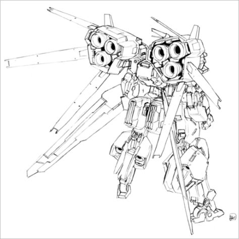 Robot Mechanics, Robot Design Sketch, Transformers Design, Arte Robot, White Drawing, Mecha Anime, Gundam Art, A Robot, Robot Design