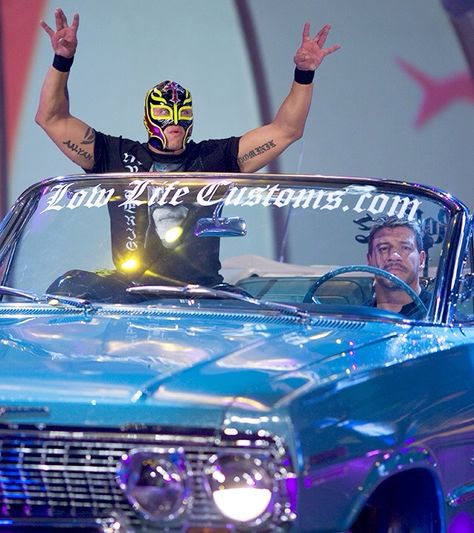 Rey Mysterio & Eddie Guerrero ❤ Rey Mysterio, Eddie Guerrero, Wrestling, Tumblr