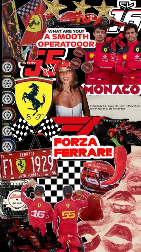 forza ferrari f1 wallpaper for iphone Formula One Collage, Simple F1 Wallpaper Ferrari, Ferrari Wallpaper Iphone, Ferrari Lockscreen, F1 Ferrari Wallpapers, Vintage Ferrari Aesthetic F1, Formula 1 Aesthetic Collage, F1 Collage Wallpaper, Ferrari F1 Wallpapers