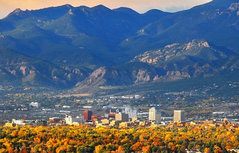 10 Things to Do in Colorado Springs for First Time Visitors Hikes In Colorado Springs, Family Trip To Colorado Springs, Flying W Ranch Colorado Springs, Colorado Springs Moving To, Grand Junction Colorado, Colorado Towns, Cheyenne Mountain, Colorado National Monument, Moving To Colorado