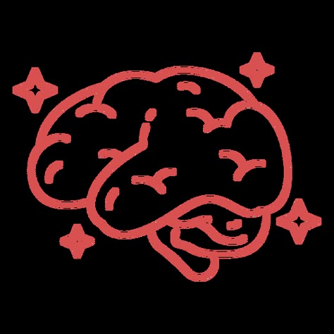 Human brain stroke organ PNG Design Cute Brain Doodle, Brain Doodle Easy, Cute Brain Drawing, Brain Drawing Aesthetic, Brain Drawing Simple, Brain Doodle, Brain Pattern, Brain Cartoon, Brain Png