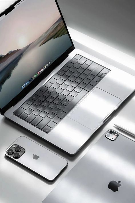 Experience the pinnacle of performance and style with the luxurious MacBook Pro. Elevate your productivity and creativity to new heights. ✨ #LuxuryLaptop #MacBookPro #PremiumTech #Productivity #Apple #TechElegance Luxury Laptop, Mac Book Pro, Iphone Macbook, Mac Book, Tech Trends, Free Iphone, Iphone 13 Pro, Macbook Pro, Macbook