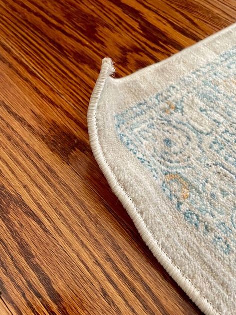 I'm sure at one point or another we have all experienced the frustration that comes along with curled up carpet corners. Not only do they pose a safety hazard with regard to tripping, they also look unsightly.I have tried so many “hacks” to try to get this one corner on my area rug to stay down, and while they work for a brief amount of time, the corner always seems to lift its way back up.Upon doing some research on how to get this rug to lay flat, I came across a product that you sti… Tearing Up Carpet, How To Fluff Carpet Back Up, Rug Gripper Diy, How To Get Rugs To Lay Flat, Area Rug Over Carpet Living Room, How To Lay Carpet, Hacks To Try, Light Up Canvas, Getting Rid Of Mice