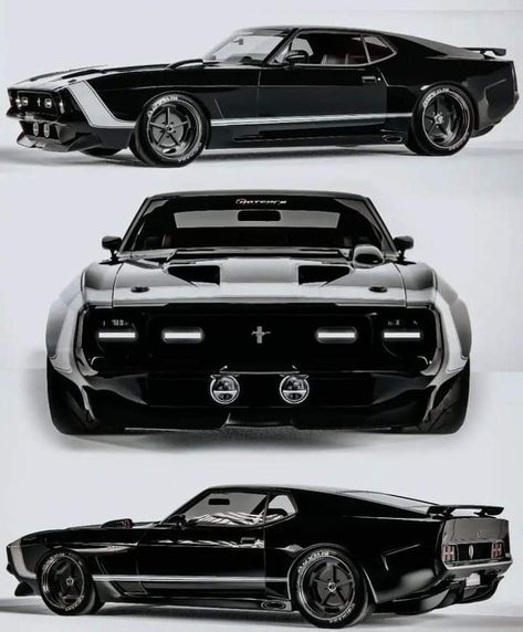 Apocalyptic Vehicles, Custom Mustang, Blender Render, Mobil Mustang, 1971 Ford Mustang, 1967 Mustang, Dream Cars Jeep, Vintage Muscle Cars, Custom Muscle Cars