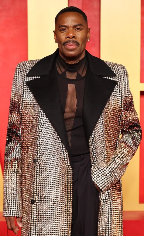 Black Stars’ Best 2024 Oscar Party Fashion Old Hollywood Men Fashion, Old Hollywood Men, Chloe And Halle Bailey, Colman Domingo, Chloe And Halle, Dandy Style, Hollywood Men, Halle Bailey, Donald Glover