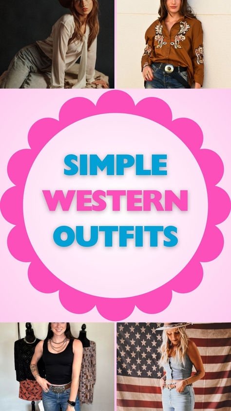 Stock Show Mom Outfits, Western Outfits For School Spirit Week, Western Bar Outfit, Western Work Outfit, Western Outfit Ideas, Simple Western Outfits, Bootcut Jeans Outfit, 60 Year Old Woman, Bar Outfit