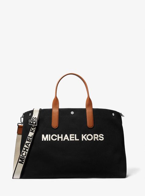 Personalized canvas tote