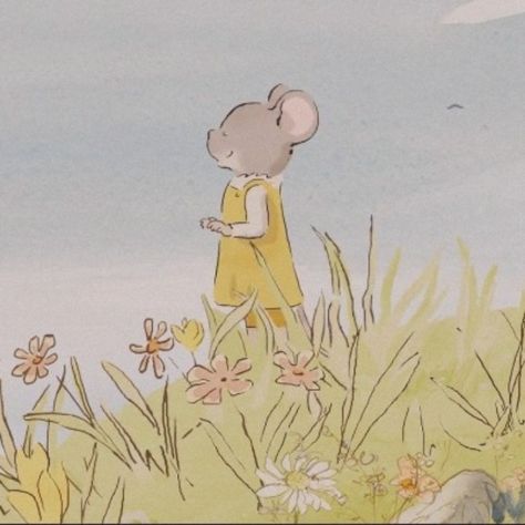 Ernest Celestine, Ernest And Celestine, Film, Flowers