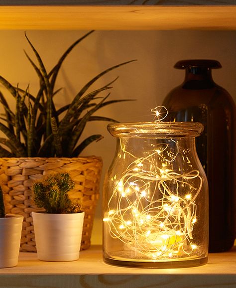 Fairy glow jars