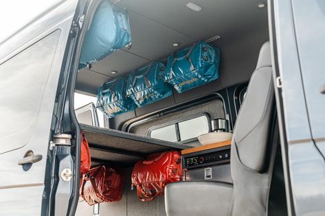 Van storage ideas