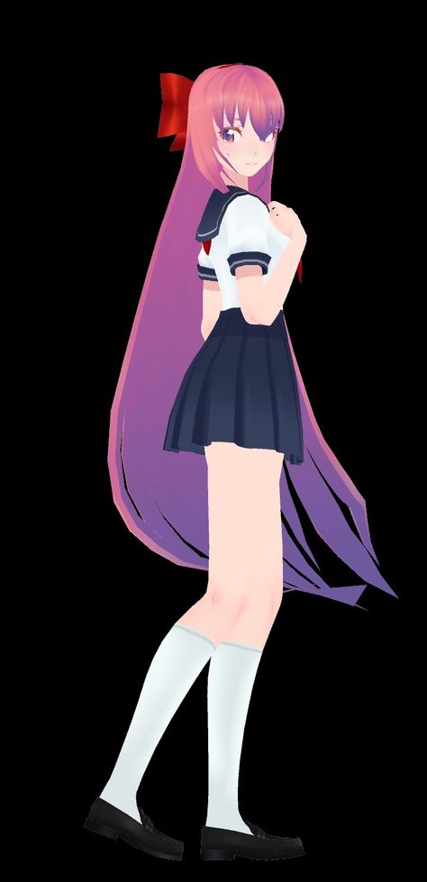 Yandere Simulator Mai Waifu, Mai Waifu Yandere Simulator Fanart, Mai Waifu Yandere Simulator, Mai Waifu, Flower Background, Flower Background Wallpaper, Yandere Simulator, Flower Backgrounds, Background Wallpaper