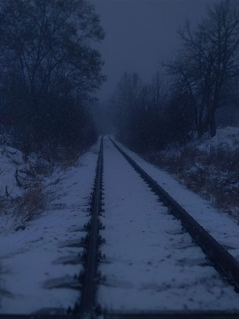 Dark Landscape, Winter Scenery, Blue Hour, Dark Photography, Winter Aesthetic, Night Aesthetic, Bern, Nature Aesthetic, The Train