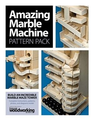 Learn Carpentry, Rolling Ball Sculpture, Wooden Marble Run, Marble Toys, Marble Maze, Marble Machine, Marble Games, Wood Toys Plans, Woodworking School