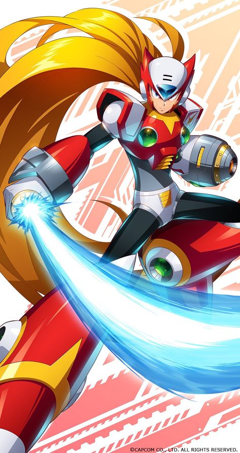 Maverick Hunter, Zero Cosplay, Megaman Series, Mega Man Art, Zero Wallpaper, Megaman X, Man Games, Nintendo Art, Man Character