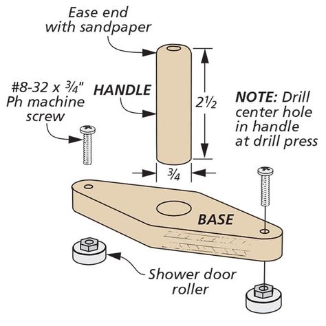 Center Finder, Woodworking Jig Plans, Jigsaw Projects, Diy Tools Homemade, Woodworking Jigsaw, Woodworking Tools Workshop, Tool Box Organization, Shop Projects, Wood Shop Projects