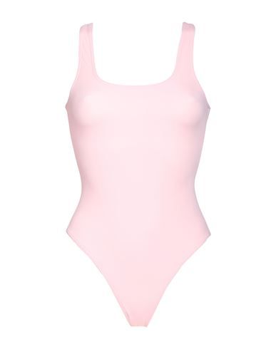 Synthetic jersey No appliqués Solid color Sleeveless Partially lined interior No pockets Stretch Light Pink One Piece Swimsuit, Light Pink Swimwear, Swimming Costume One Piece, Swim Team Suits, God Energy, Light Pink Bodysuit, Pink One Piece Swimsuit, Swimming Costumes, Pink Swimwear