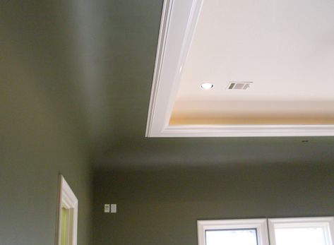 How to Paint Coved Ceilings | Patrick J. Baglino, Jr. Interior Design: The Cove Ceiling. Cove Ceiling Ideas, Ceiling Cove, Cove Ceiling, Coved Ceiling, Exposed Ceilings, Ceiling Trim, Ceiling Types, Types Of Ceilings, Ceiling System