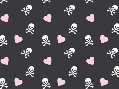 "pastel goth love" by faeli Pastel Goth Poster, Creepy Cute Background, Pastel Goth Desktop Wallpaper, Pastel Goth Pattern, Pastel Goth Header, Pastel Goth Banner, Pastel Goth Icons, Pastel Goth Aesthetic Wallpaper, Pastel Goth Pfp