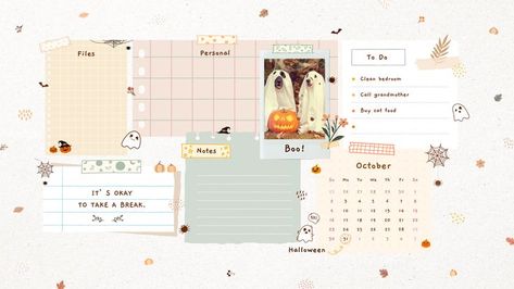 October 2022 Calendar, Desktop Wallpaper Template, Calendar Organizer, Wallpaper Template, Classroom Banner, Calendar Organization, 2022 Calendar, Free Desktop Wallpaper, Computer Backgrounds