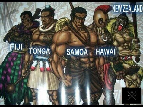 Polynesian warriors.                                                                                                                                                                                 Más Hawaiian Mythology, Samoan Men, Polynesian People, Polynesian Dance, Polynesian Designs, Hawaiian Art, Indigenous Americans, Hawaiian Culture, Warrior Tattoo