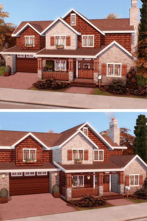 Created for: The Sims 4

Residential Lot.
30 x 20 lot in San Sequoia
4 Bedrooms
4 Bathrooms
$101,751

No Custom Content is required for this home.

Download @ https://www.thesimsresource.com/downloads/1718170 Suburban House Floor Plans Sims 4, Sims 4 Map Layout, Sims 4 Traditional House, Sims 4 Ranch House Floor Plan, Family Sims 4 House, Large Sims 4 House Plans, Sims 4 Family Home Layout, Sims 4 House Ideas Exterior, Sims 4 Houses Realistic