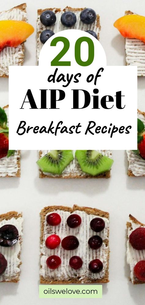 Tasty AIP breakfast recipes to kick-start your day! Try these delicious and autoimmune-friendly breakfast ideas to fuel your mornings. Perfect for those following the AIP diet. #AIPrecipes #BreakfastIdeas Aip Breakfast Meal Prep, Whals Protocol Breakfast, Aip Protein Breakfast, Autoimmune Breakfast Recipes, Autoimmune Paleo Recipes Breakfast, Aip Protocol Recipes, Aip Diet Recipes Breakfast Ideas, Autoimmune Recipes Easy, High Protein Aip Breakfast