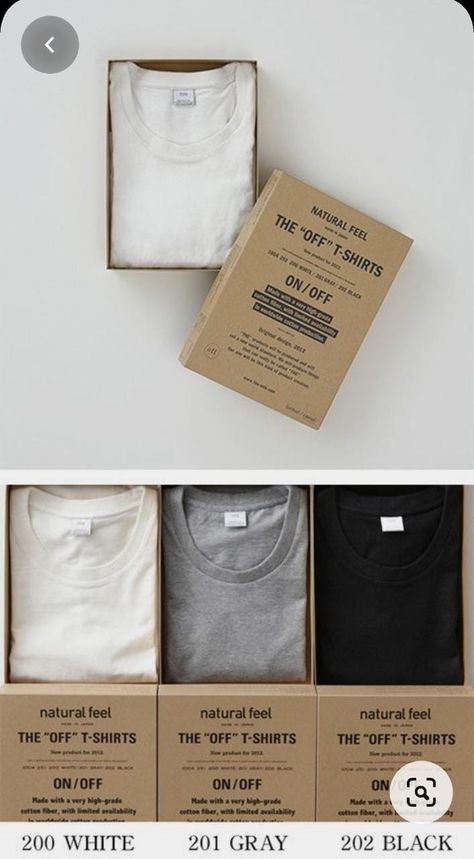 Shirt Packaging, Tshirt Packaging, Packaging Ideas Business, Clothing Packaging, Box Packaging Design, Packing Design, Packaging Labels Design, Creative Packaging Design, Packaging Design Inspiration