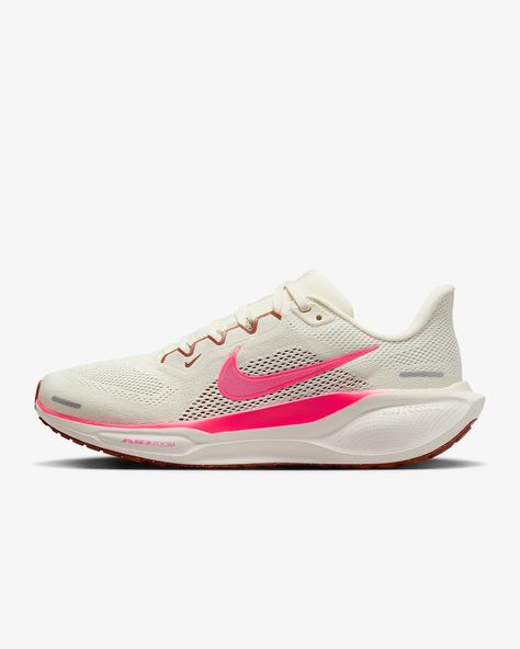 Nike Pegasus 41 Women's Road Running Shoes. Nike CA Athletic Girls, Nike Pegasus, Running Shoes Nike, Road Running, Shoes Nike, Running Shoes, Free Delivery, Running, Road