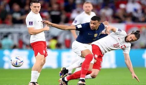 France beat Poland to reach World Cup quarter-finals Check more at https://allthenews.website/france-beat-poland-to-reach-world-cup-quarter-finals/ Argentina Vs Australia, Worldcup Qatar, World Cup Qatar, Comedy Skits, Football Highlight, Football Gif, Qatar 2022, Watch Football, World Cup 2022