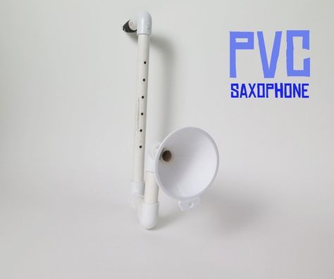 Instruments Diy, Music Instruments Diy, Homemade Musical Instruments, Making Musical Instruments, Homemade Instruments, Pvc Pipe Projects, Steam Projects, Music Project, Woodwind Instrument