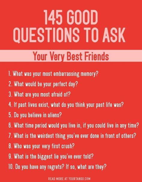 Juicy Questions To Ask, Questions To Ask Your Friends, Fun Relationship Questions, Juicy Questions, Good Questions To Ask, Great Pranks, Bad Boyfriend, Ask Your Friends, Good Questions