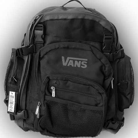 Mochila Fjallraven Kanken, Storage Mesh, Vans Backpack, Vans Bags, Stylish School Bags, Aesthetic Backpack, Vans Original, Tech Bag, Army Green Color