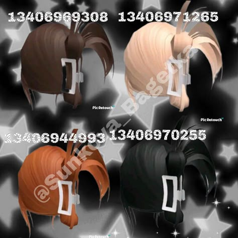 Roblox hair codes Hair Codes Ginger, Roblox Hair Codes, Brookhaven Code, Bloxburg Outfits, Blonde And Brunette, Blocksburg Outfit Codes￼, Roblox Hair, Berry Codes, Hair Codes