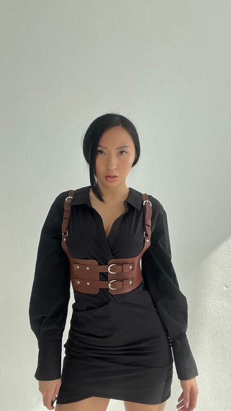 This Corsets item by LeCamsShop has 65 favorites from Etsy shoppers. Ships from United States. Listed on May 14, 2023 Corset Harness, Ren Faire Costume, Corset Shirt, Corset Belt, Leather Corset, Chain Fashion, Corset Lingerie, Women Corset, Corsets