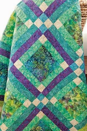 Quilting Color Wheel - The Theory Behind Quilt Color Schemes - The Quilting Room with Mel Purple Quilt, Blue Quilt, Quilt Modernen, Purple Quilts, Batik Quilts, Quilting Room, Jellyroll Quilts, Green Quilt, Green Aqua