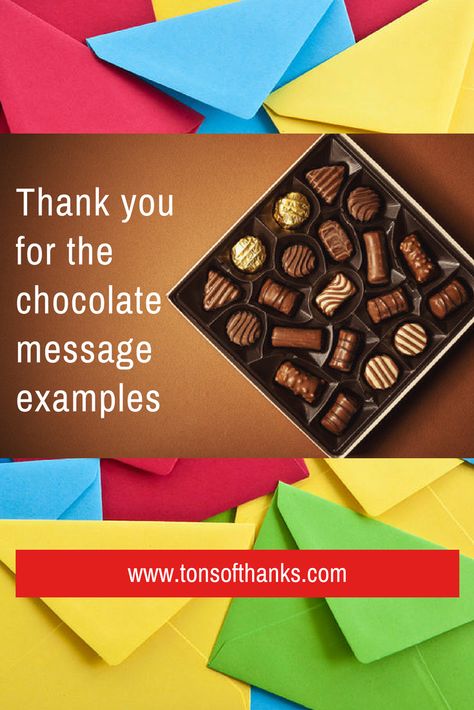 20 examples of what you can say to thank someone when they give you chocolate. These messages can be put in a text message, a handwritten note, or delivery method of your choice. Thank You For Chocolate Quotes, To Thank Someone, Chocolate Quotes, Thanking Someone, Everyone Makes Mistakes, Money Frugal, Birthday Sentiments, Blogging Platforms, Writing Challenge