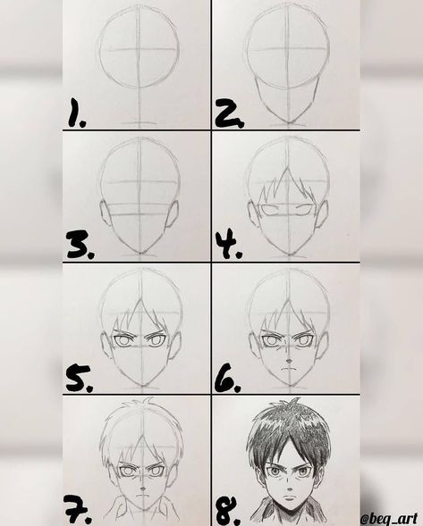 Learn To Draw Anime, Anime Mouth Drawing, Anime Drawings For Beginners, Anime Face Drawing, Naruto Sketch Drawing, Drawing Tutorial Face, How To Draw Anime, Manga Drawing Tutorials, Drawings Tutorials