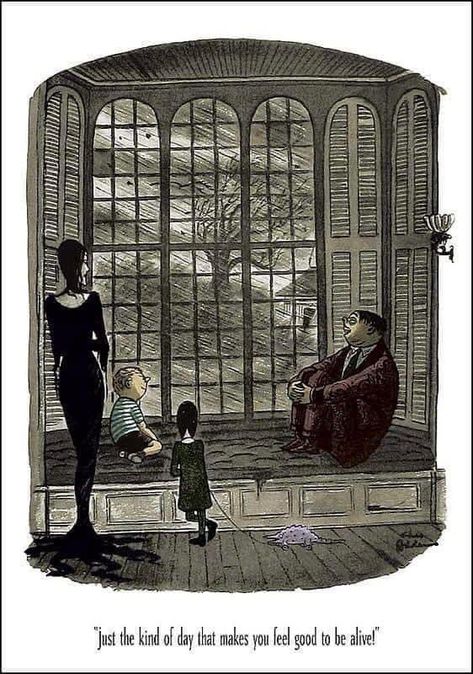 Addams Family Cartoon, Addams Family Tv Show, Addams Family Musical, Addams Familie, Charles Addams, Gomez And Morticia, Addams Family Wednesday, Morticia Addams, Adams Family