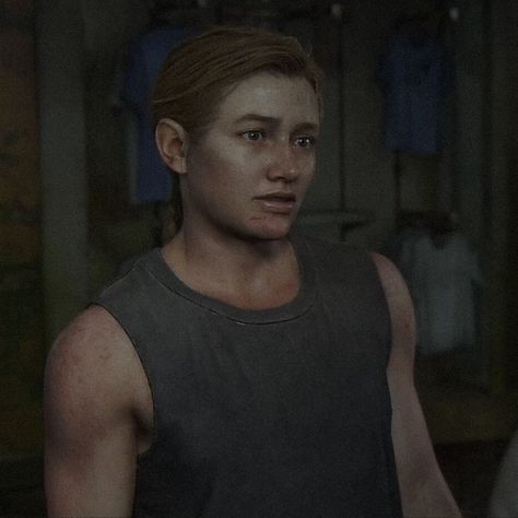 the last of us fans on Instagram: “ABBY . . #thelastofuspart2 #tlou2 #thelastofus2 #tloupics #tloupictures #tlou #thelastofus #joel #ellie #tommy #dina #abby #ashleyjohnson…” Tlou Characters, Abby Tlou, Troy Baker, Abby Anderson, Blonde Girlfriend, Muscle Mommy, Laura Bailey, The Last Of Us2, Ashley Johnson