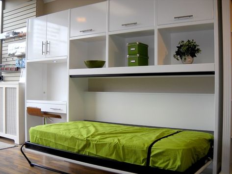 Twin murphy bed ideas