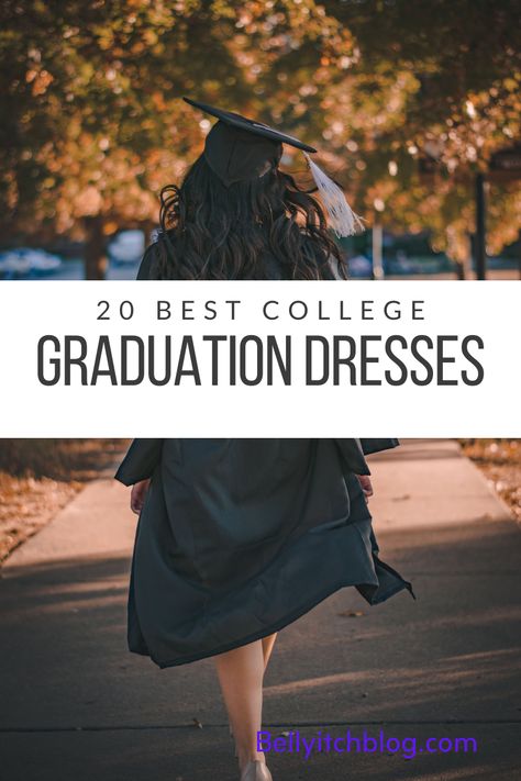 Here, 20 graduation Dress ideas that will complement your well-deserved accomplishment Business Graduation Outfit, Long Graduation Dresses College, Masters Graduation Dress, December Graduation Outfit College, Winter Graduation Outfit College, Fall Graduation Outfit, College Graduation Dress Ideas, Winter Graduation Dress, Graduation Day Outfit